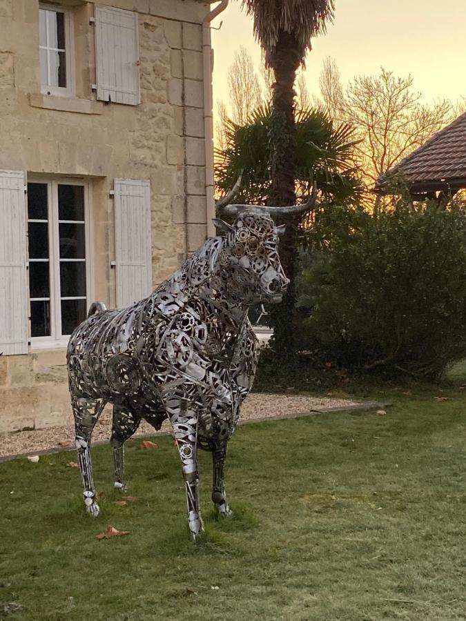 Gites By Medoc Bégadan Eksteriør billede